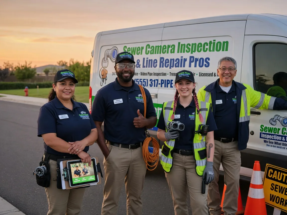 Sewer Line Repair company in Ashburn, VA