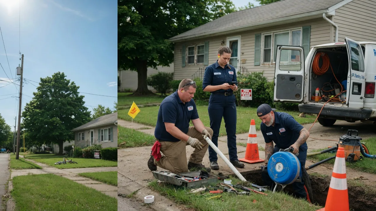 Sewer Line Repair in Ashburn, VA near me
